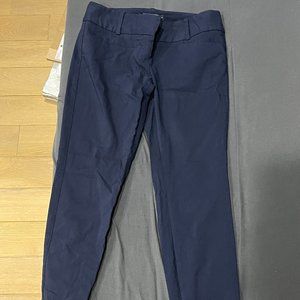 The Limited | Womens Ideal Stretch Navy Blue Pants